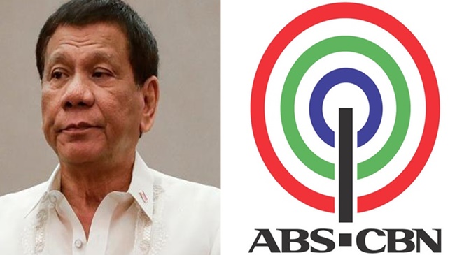 Rodrigo Roa Duterte, ABS-CBN