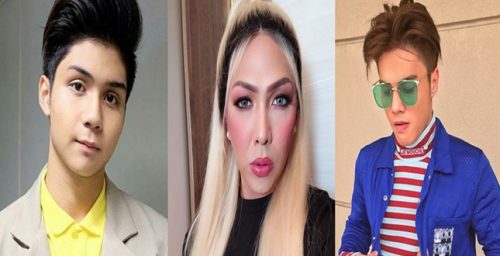 Ryle Santiago, Vice Ganda, Ronnie Alonte