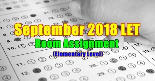 pagadian room assignment let september 2023