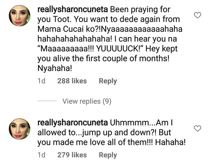 Sharon Cuneta