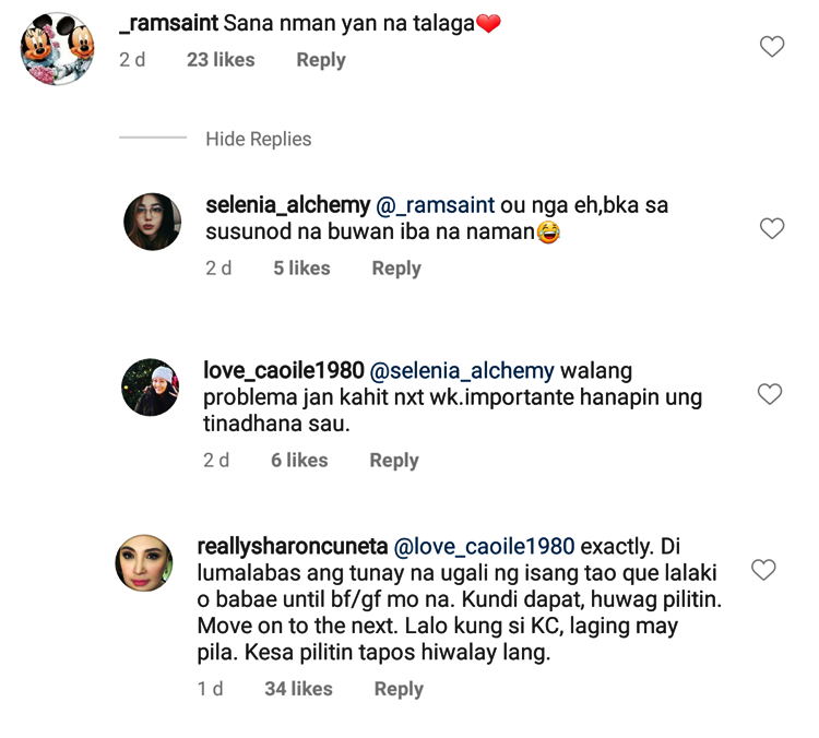 Sharon Cuneta