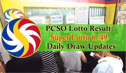 6/49 Lotto Result
