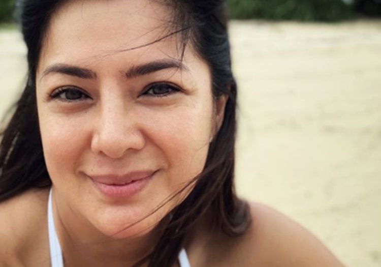 Alice Dixson Talks About I Can Feel It Tvc In Relation To Issue On Skin Color