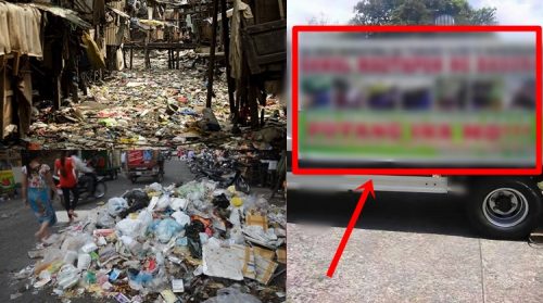 Rude Garbage Disposal Warninge Disposal Warning