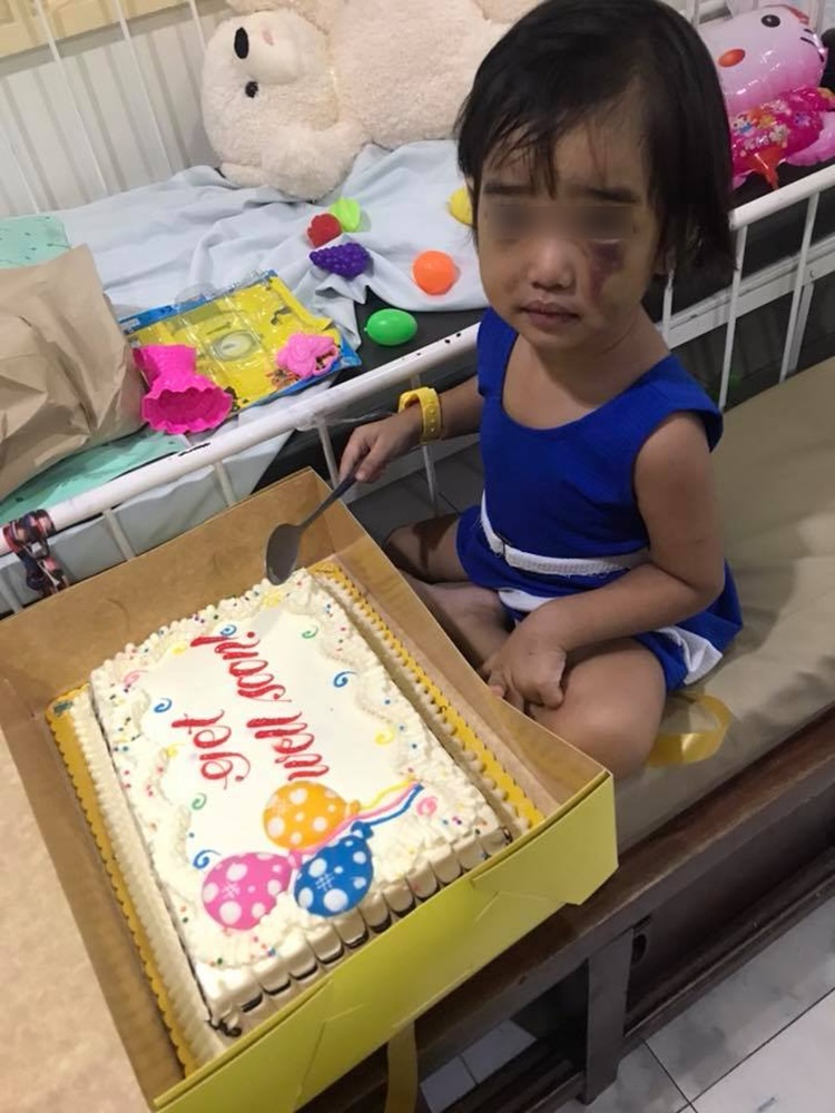 3-Year-Old Victim Of Child Abuse Is Now Getting Better After Mistreatment