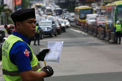 Illegally Parked Vehicles