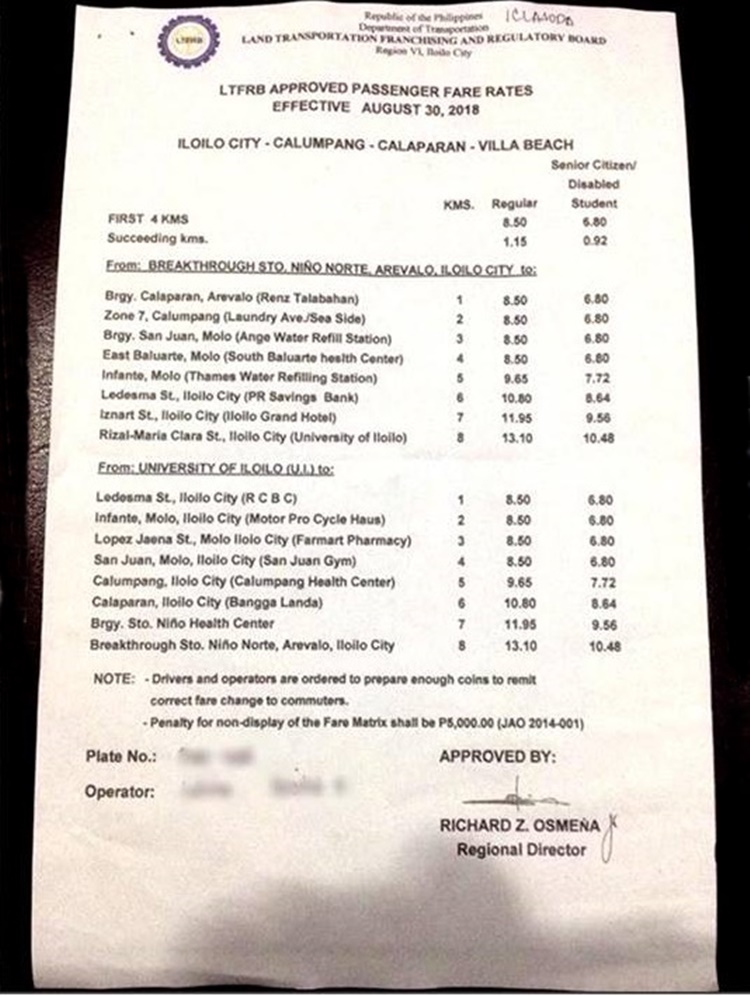 The Most Expensive Paper In The World Can Be Bought From LTFRB