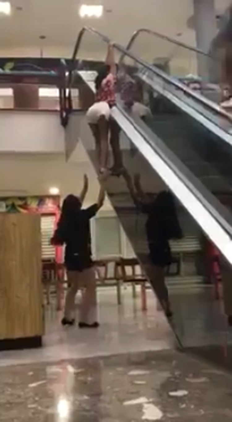 Escalator Challenge