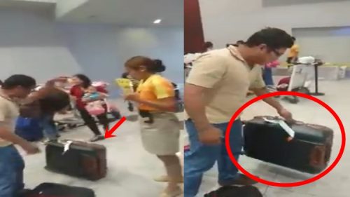 Raging Airline Passenger