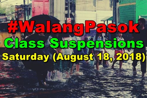 Class Suspensions