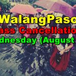 Class Cancellations