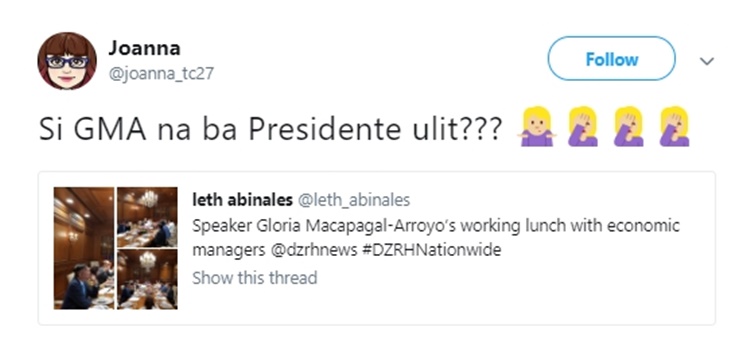 Gloria Macapagal-Arroyo