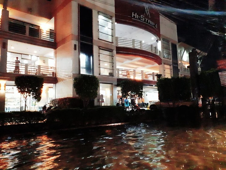 Unfinished Flood Control System