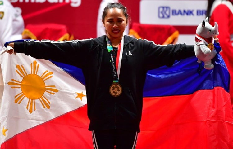 Hidilyn Diaz Sentiments After Bagging Gold Medal In 2018 ...