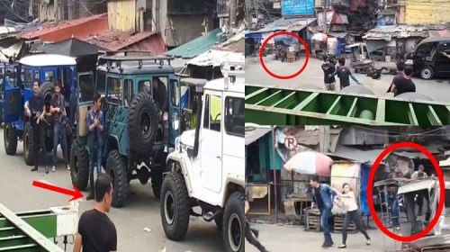 Failed Shooting Scene