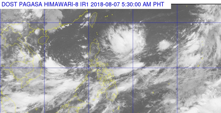 Tropical Depression Karding