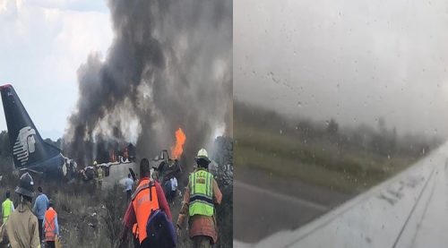 Aeromexico Plane Crash