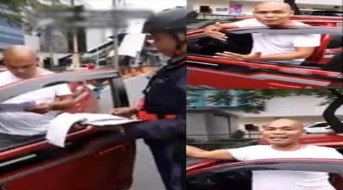 Another Traffic Violator