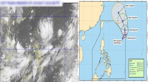 Tropical Depression Karding