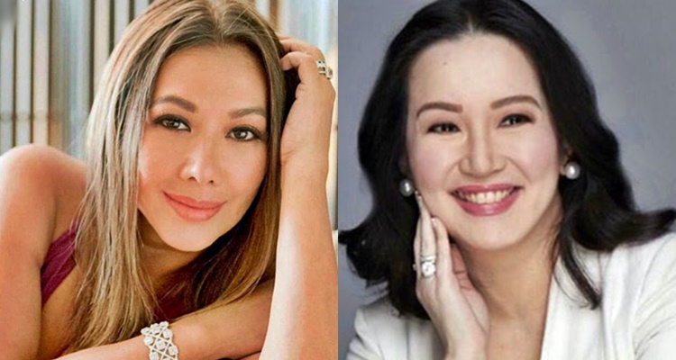 Is This Korina Sanchez 's Way Of Provoking Kris Aquino?