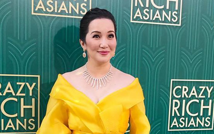 Kris Aquino Best Dressed During Crazy Rich Asians Premiere Rcfa