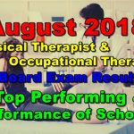 August 2018 Physical & Occupational Therapist