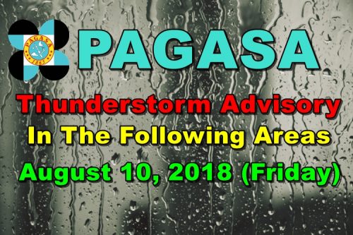 Thunderstorm Advisory