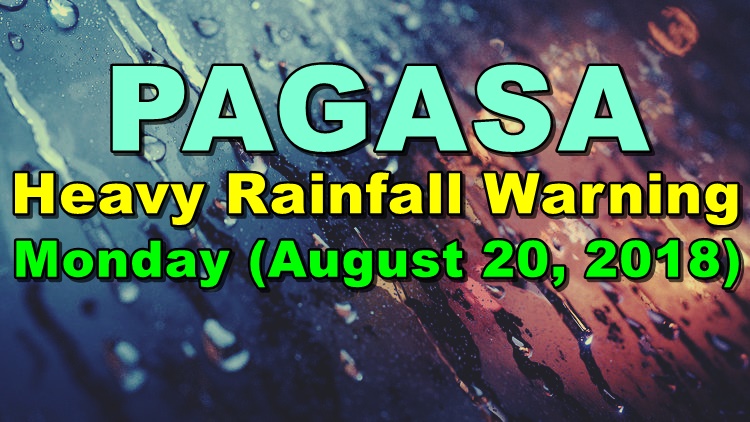 PAGASA Issues Heavy Rainfall Warning Over Parts of PH