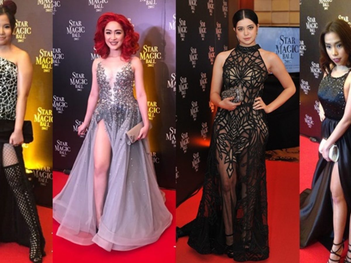 star magic ball attire