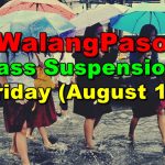 Class Suspensions