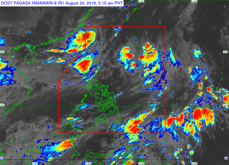 Tropical Depression Luis