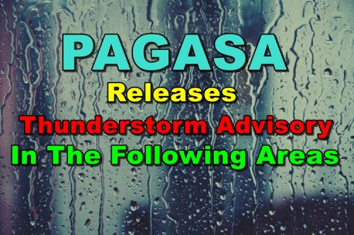 Thunderstorm Advisory