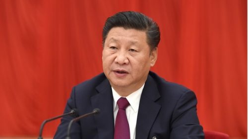 Chinese President Xi Jinping