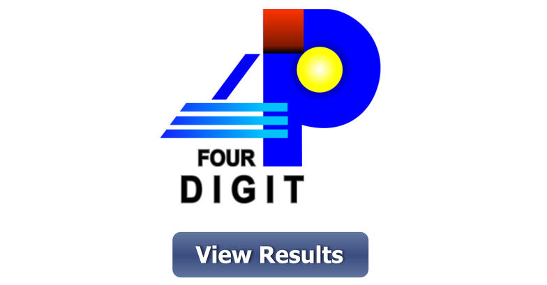 lotto 4 digit result today