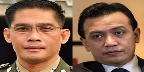 AFP Spokesperson Edgard Arevalo