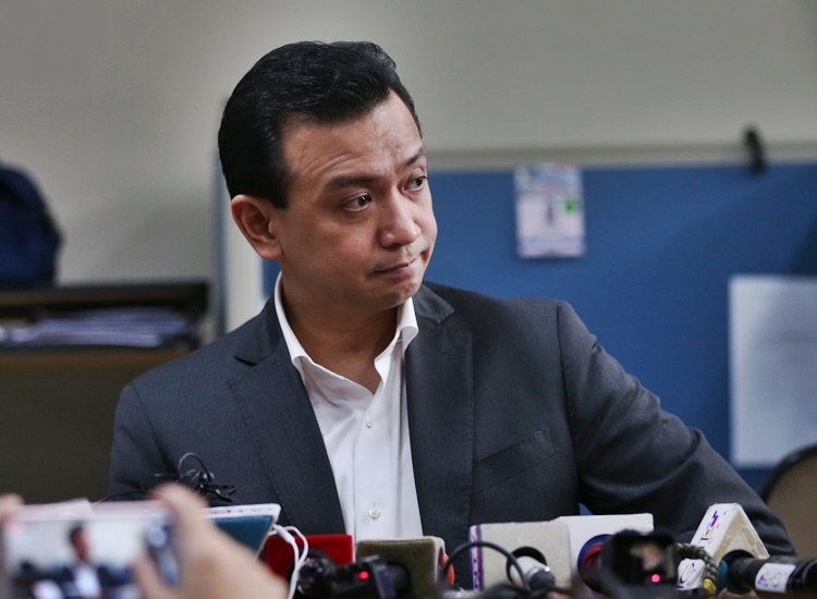 Trillanes To Stay In Senate Despite Absence Of Arrest Warrant From Court