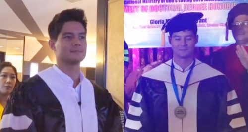 Daniel Matsunaga Doctoral Degree