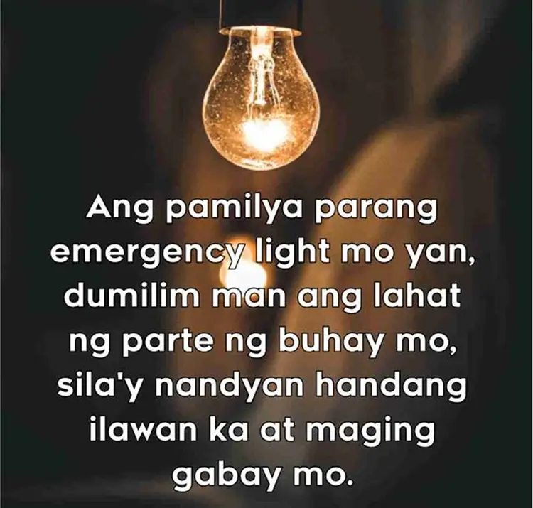 Hugot Lines About Family (Pamilya)