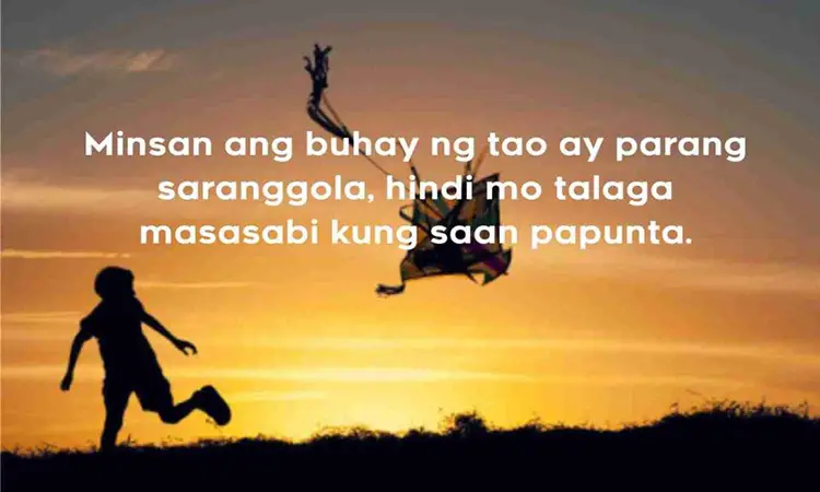 Hugot Lines About Life (Buhay)