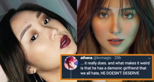 Athena Gana Lambasted