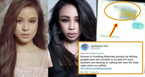 Maymay Entrata Phone Number