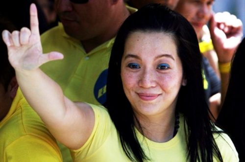 Kris Aquino Political Plans