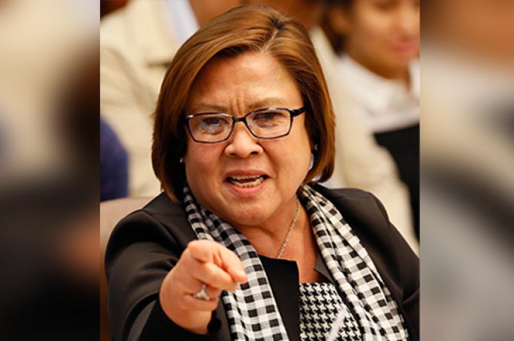 De Lima Reacts To Duterte's National Address Set Today, September 11