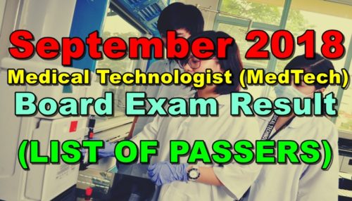 Medical Technologist