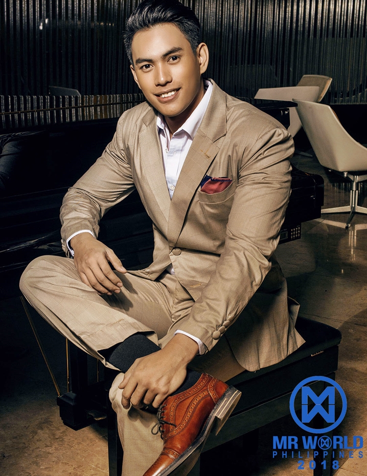 Mr. World Philippines 2018