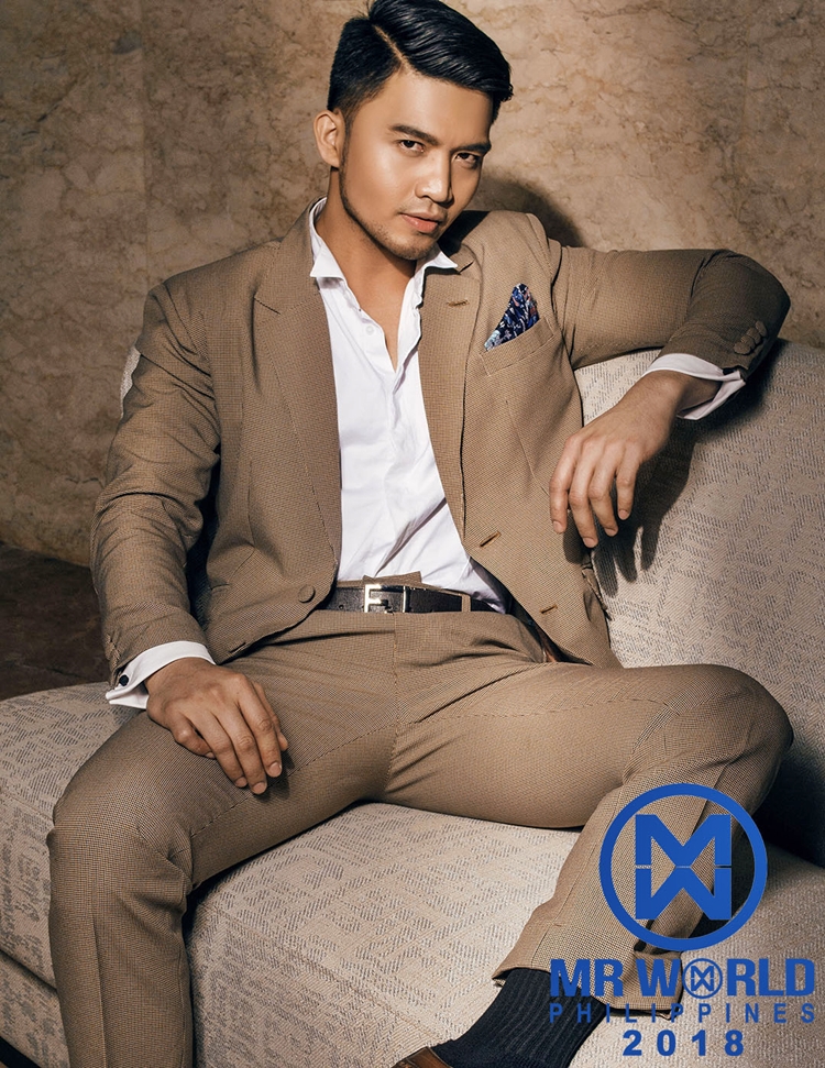 Mr World Philippines 2018