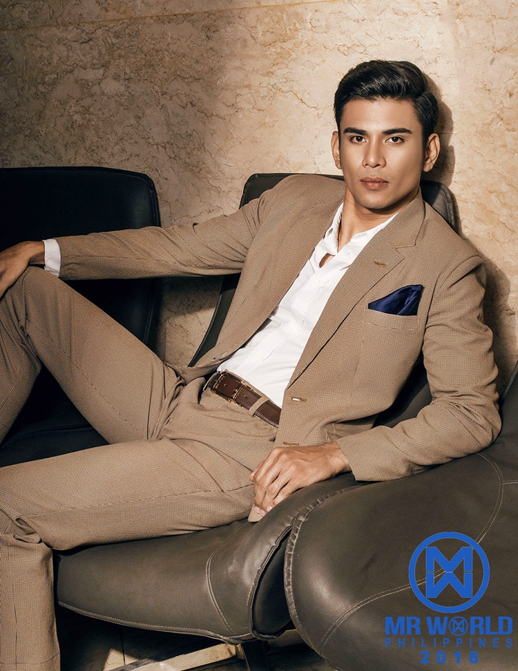 Mr World Philippines 2018