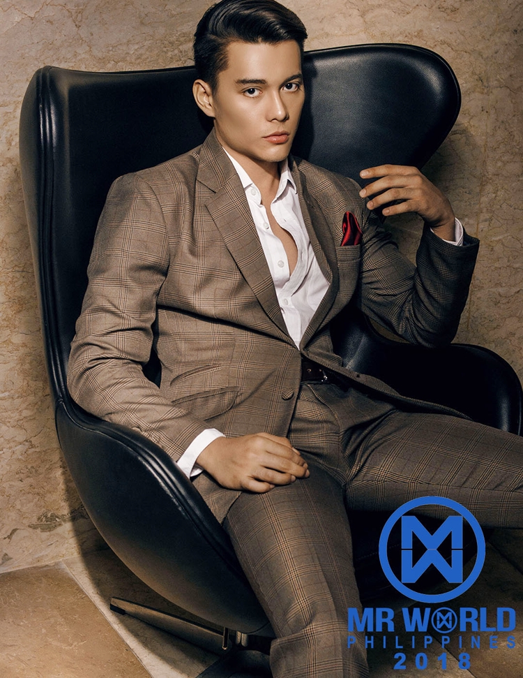 Mr World Philippines 2018