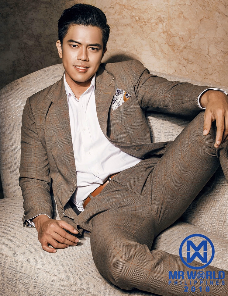 Mr World Philippines 2018