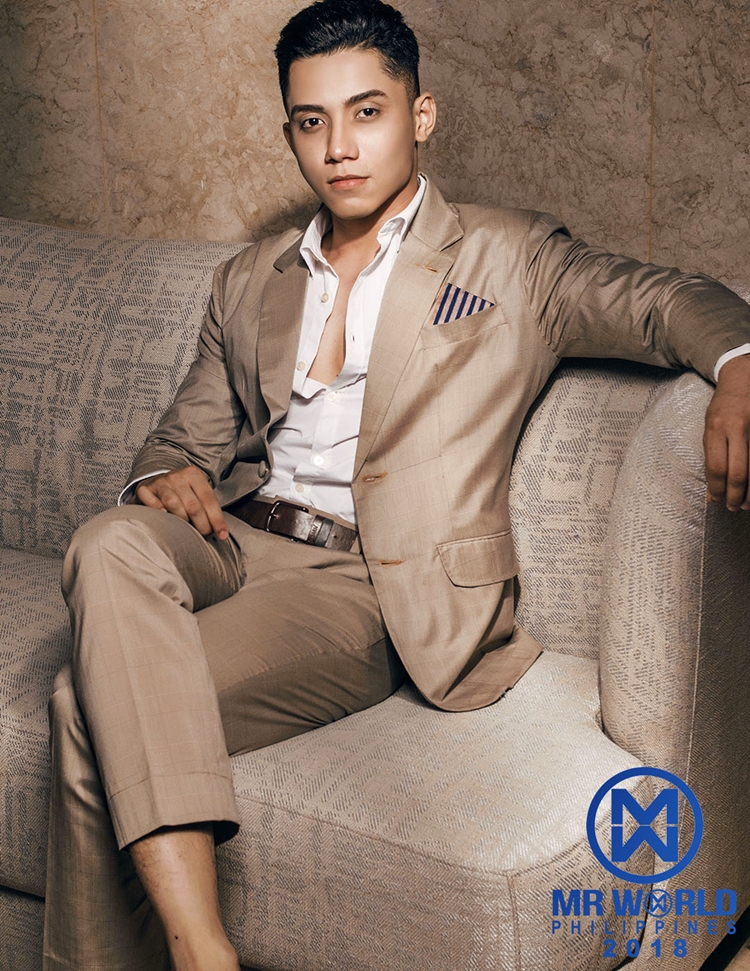 Mr World Philippines 2018